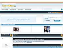 Tablet Screenshot of dancedisco.pl